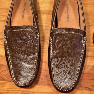 Banana Republic Driving Loafers sz 10M